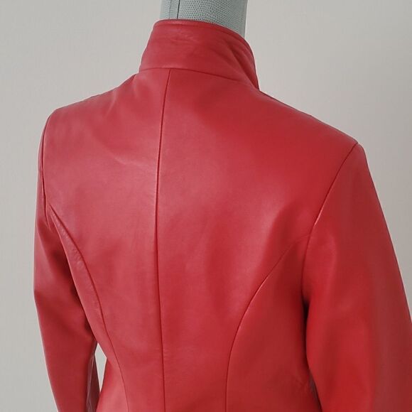 Penny Howson | Vintage Leather Jacket - Picture 4 of 7